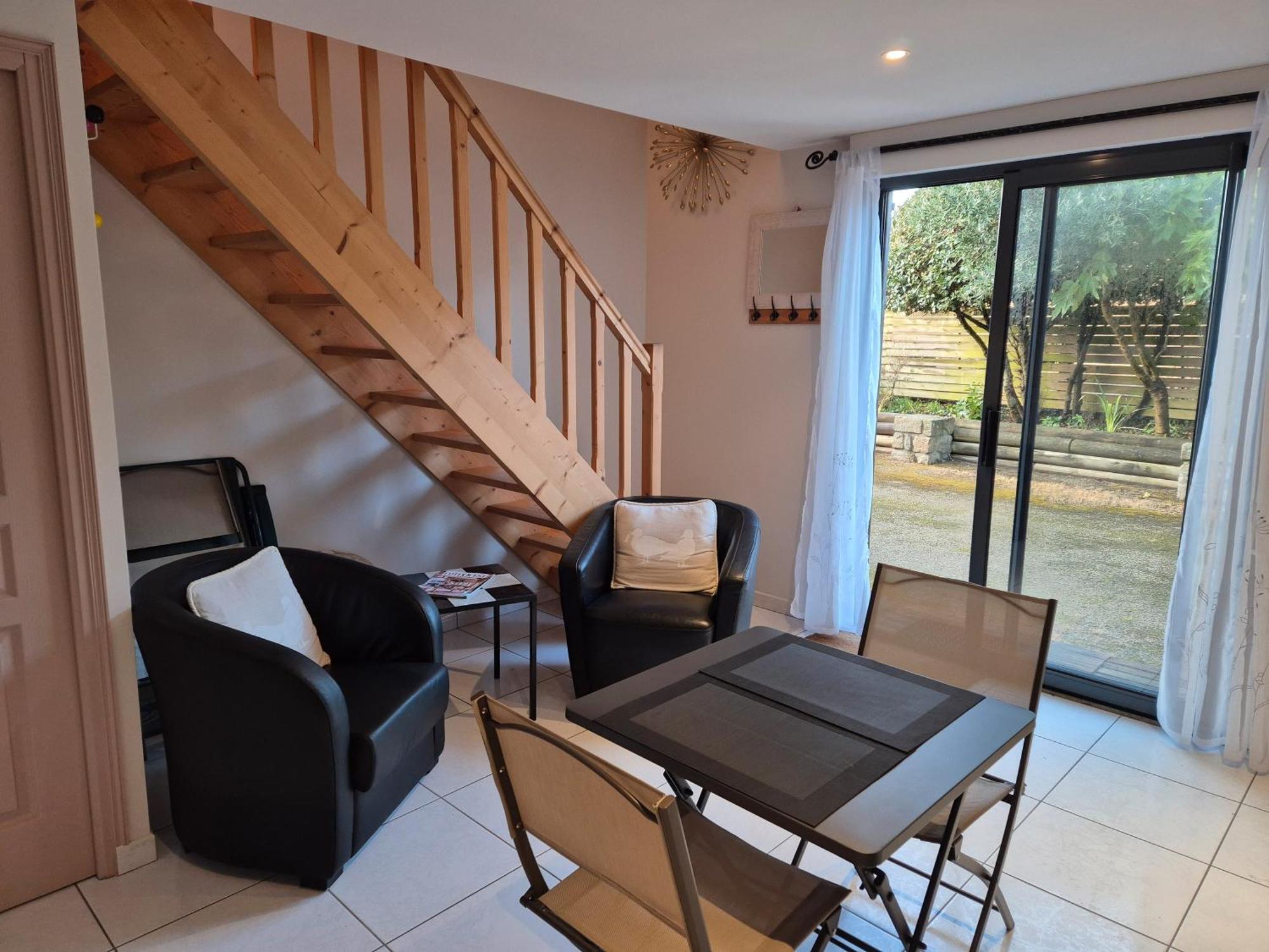 Le Refuge Salin Duplex Jardin Batz-sur-Mer